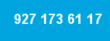 927 173 61 17